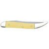 Case Cutlery Knife, Yellow Synthetic Smooth Fishing Knife 00120